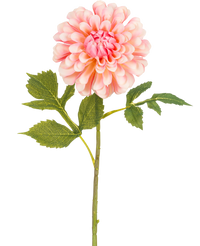 Artificial flower Dahlia 50 cm pink