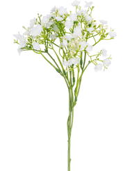Artificial twig Plasterwort 46 cm white