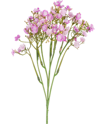 Artificial twig Gypsum 46 cm pink