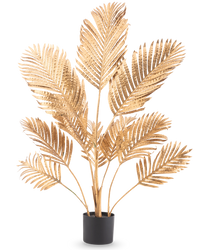 Artificial palm areca gold 120 cm