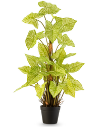 Artificial Plant Trapa Bispinosa 90 cm White