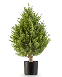 Artificial plant conifer deluxe 60 cm UV-resistant