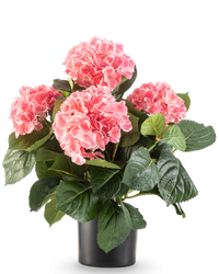 Artificial Hydrangea 43 cm pink