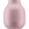 De Vaas Botan 22 cm oud roze is een lichtroze vaas van keramiek met een ronde basis, smalle hals en verticale geribbelde textuur op de bovenste helft. De matte, gladde afwerking maakt hem ideaal voor een moderne inrichting.