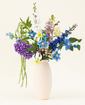 Silk artificial flower bouquet Midnight Valley