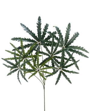 Artificial branch Ming Aralia spray 68 cm FR