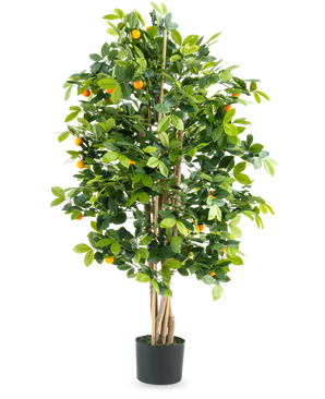 Artificial orange tree 120 cm deluxe