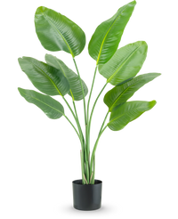 Artificial plant Strelitzia 120 cm Real Touch
