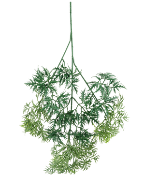Artificial branch Ming Aralia spray 72 cm plastic FR