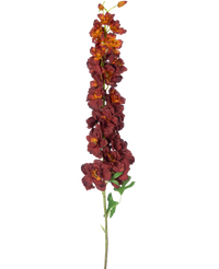 Artificial flower Delphinium 105 cm bordeaux