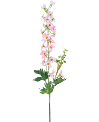 Artificial Flower Delphinium 79 cm Light Pink