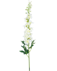 Artificial Flower Delphinium 79 cm White