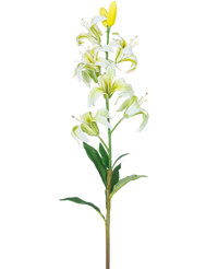 Artificial flower martagon lily 78 cm white