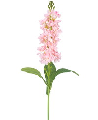 Artificial flower Violier 78 cm pink