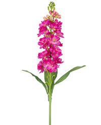 Artificial flower Violier 78 cm Fuchsia