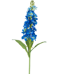 Artificial Flower Violier 78 cm Blue