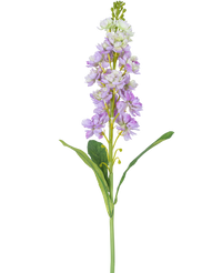 Artificial flower Violier 78 cm Purple
