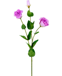 Artificial EUSTOMA REAL TOUCH PINK 72CM