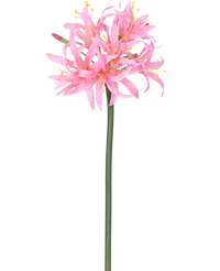 Artificial flower Nerine 70 cm pink