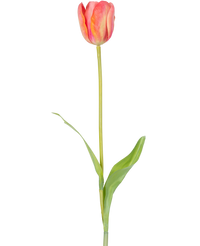 Artificial Flower French Tulip 63 cm Orange