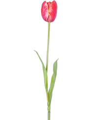 Artificial Flower French Tulip 60 cm Red