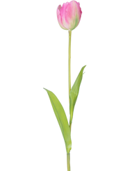 Artificial Flower French Tulip 63 cm Pink