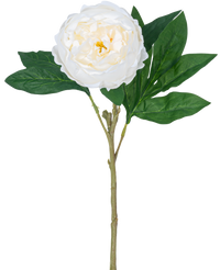 Artificial Pair Real Touch White 58cm