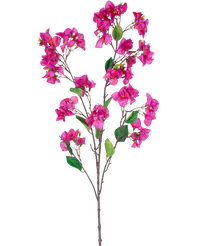 Artificial flower Bougainvillea 120 cm purple