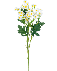 Artificial Flower Daisy Mini 61 CM White
