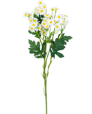 Artificial Flower Daisy Mini 61 CM White