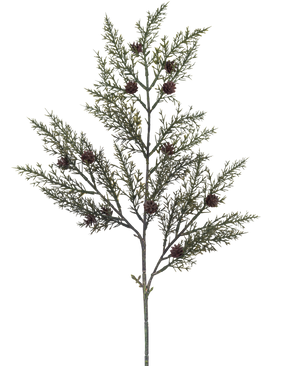 Artificial Branch Pines Needle 65 cm Green