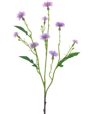Artificial Flower Daisy Spray 54 cm Lilac