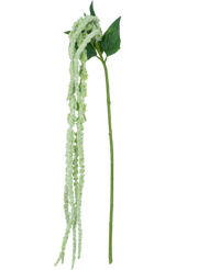 Artificial Flower Amaranthus 124 cm Green