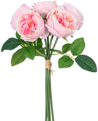 Artificial rose bouquet 