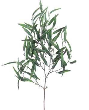 Artificial Branch Willow 78 cm Green