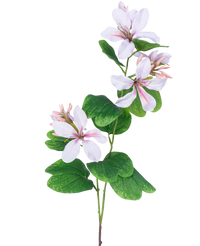 Artificial Flower Rhododendron 85 cm Light Pink