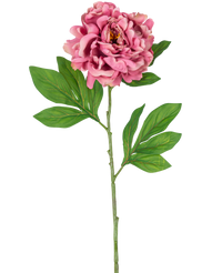 Artificial Flower Peony 77 cm Pink