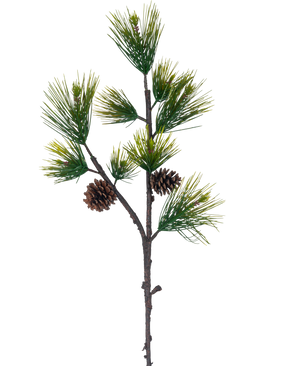 Artificial Branch Black Pine 100 cm Green