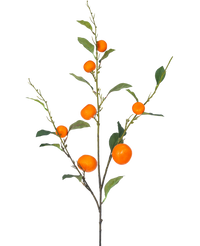 Artificial Branch Mandarin 93 cm Orange
