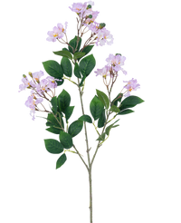Artificial flower Laagstroemia 92 cm Purple
