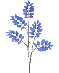 Artificial Branch fern Branched 83 cm Blue