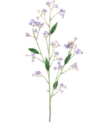 Artificial branch Daphne Spray 108 cm purple