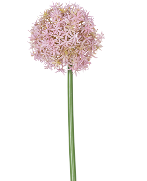 Artificial Flower Allium Large 80 cm Purple