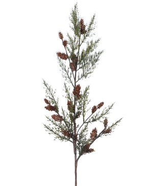 Artificial branch pine needle 85 cm green