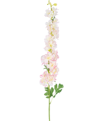 Artificial flower Delphinium 105 cm pink