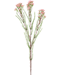 Artificial Branch Waxflower 78 cm Pink