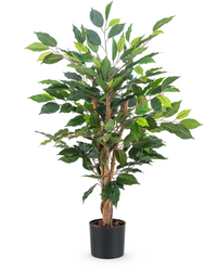 Artificial plant ficus green 90 cm