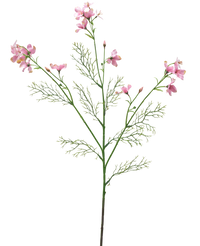 Artificial flower Wild Delphinium 71 cm light pink