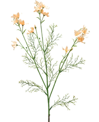 Artificial flower Wild Delphinium 71 cm light cream
