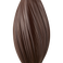 De Vaas Soft Dune 26 cm bruin is een hoge, donkerbruine vaas van keramiek met een gladde, glanzende afwerking met een verticaal golvend structuurpatroon.